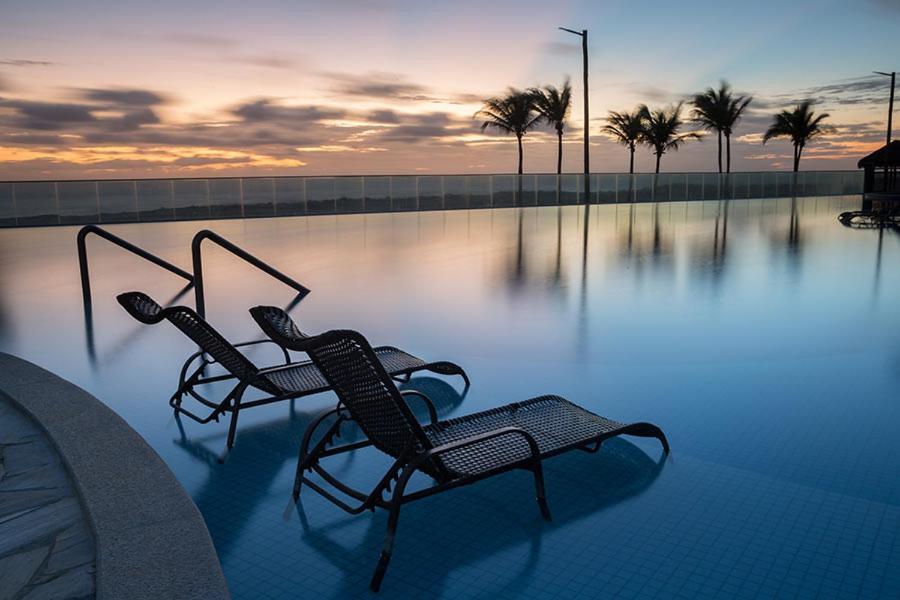 Manhattan Beach Riviera Apartman Aquiraz Kültér fotó
